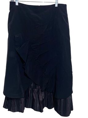 Vintage Tandem Paris Skirt Womens Size Waist 31”  Steampunk Layered Whimsigoth